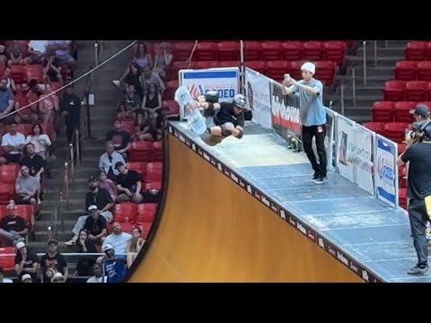 INSANE BEST TRICK - THE VERT ALERT 2025 - MENS PRO