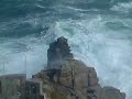 Hurricane Gordon at the Minack