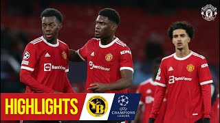 Manchester United 1-1 Young Boys | Highlights | UEFA Champions League