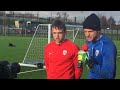 In Yer Face | Keeper Gets a Ball in the Face in super slow mo