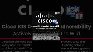 Saturday Security Cisco Confirms Multiple Zero-Days Under Active Attack