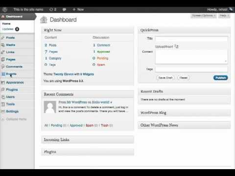 XML RPC and WordPress (with audio!) - Settings XML RPC and WordPress (with audio!) - Settings