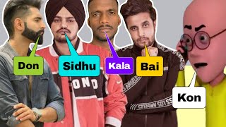 Punjabi Singer Roast Video 2024 Sidhu Moose Wala Vs R Nait Vs Kaka Vs Parmish Verma Vs Billu