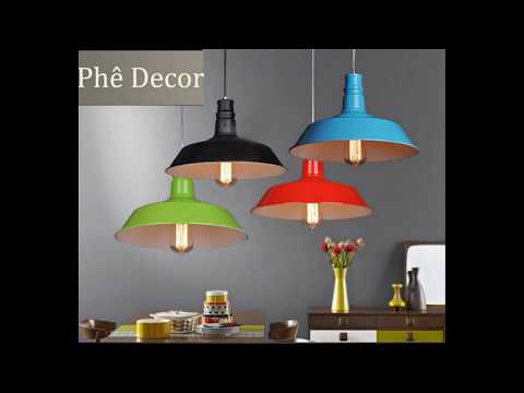 Đèn Trang Trí Nội Thất, Quán Cafe, Mẫu Độc Đẹp 2021