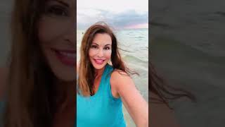 Ocean Waves With Elaina St James . Paradise