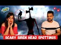 SCARY Siren Head Sightings in REAL Life