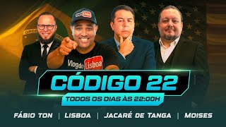 Código 22 Lisboa, Jacaré De Tanga Moises Pátria E Defesa E Fábio Ton 131025