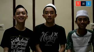 Ceria gus azmi.kak aban dan kak ahkam.ππ