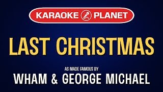 Last Christmas Karaoke Version Wham Tracksplanet Last Christmas Karaoke Version Wham Tracksplanet