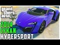 GTA 5 PC MODS - 2014 Lykan Hypersport (GTA 5 CAR MOD)