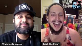 How Frank The Clown Started Dating Noelle & Meeting Mick Foley - Casual Conversations