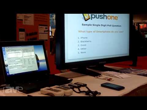InfoComm 2013: Audience Response Highlights its Push One System