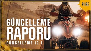 Güncelleme Raporu 12.1 - Yenilenmiş Miramar, Kozmetik Geliştirme Sistemi, Atv, Lynx Amr Pubg