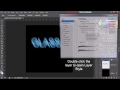 Glass Text Effect In Photoshop CS6