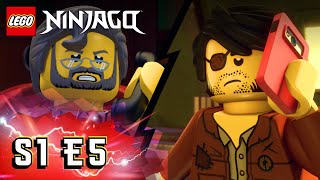 Lego Ninjago Les Secrets Du Spinjitzu Interdit S1 E5 Pièges Divers Et Comment Y Survivre