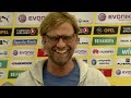 Jürgen Klopp zu Sebastian Kehl: "Lässt sich Robert Lewandowski reizen?" | Supercup | BVB - FC Bayern