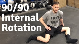 90/90 Internal Rotation