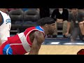 NBA 2K12 My Player - Cheesin' Like The CPU On Hall Of Fame Feat. My Scoring SF