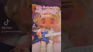 Kick Owski Fake Guitarist Stevie T