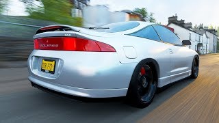 BUILD ON MY FAVOURITE MITSUBISHI | Forza Horizon 4