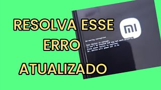 Remover Mensagem Dm-Verity-Corruption Em Redmi 2025.