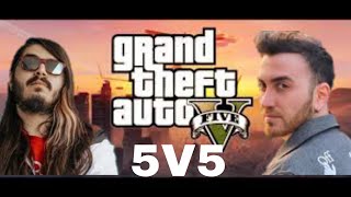 Kendine Müzisyen Vs Wtcn 5V5 Gta V 30082021