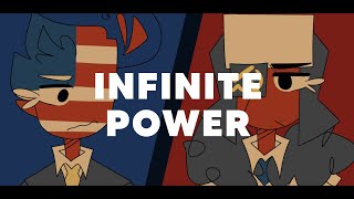 Infinite Power Meme Countryhumans Collab With Oreosstuff Read Desc