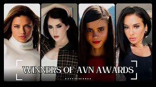 Winners Of 38Th Avn Awards Winners Of Avn Awards