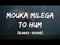 Mouka Milega to hum/Slowed+ reverb /lofi /90's lofi