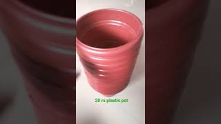 20Rs Me 8 Inch Plastic Pot