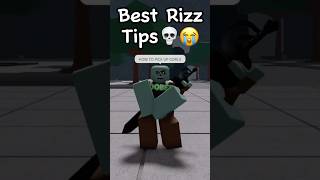 How To Rizz Girls Roblox