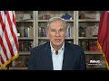 Governor Greg Abbott encourages Texans to Vote Early