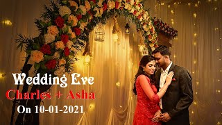 Wedding Eve Charles Asha