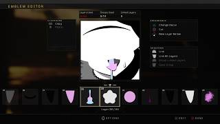 Bo4 Anime Emblem- Ps4 Call Of Duty Black Ops 4