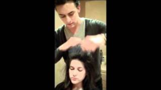 Taylor Spriggs Emmy 2010 Hair.m4V