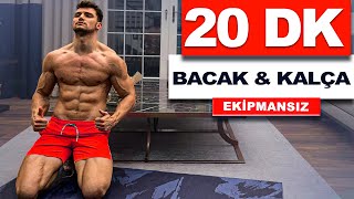 20 Dk Efsane Bacak Ve Kalça Antrenmanı Ekipmansız Velikaans