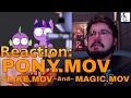 Reaction: SPIKE.MOV and MAGIC.MOV #AirierReacts