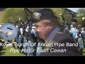 British Pipe Band Championships 2013: The Royal Burgh Of Annan Pipe Band