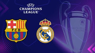 Barcelona Vs. Real Madrid Uefa Champions League Final Fc 26 Ps5