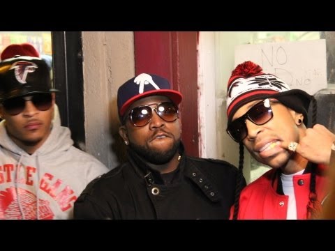 Behind The Scenes: Big Boi (Feat. T.I. & Ludacris) - In The A