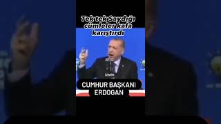Hurbaşkanı Erdoğanının Bu Sözlerine Şok Olacaksınız
