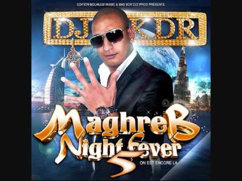 Track 5 de la compile maghreb Night fever 5 merci aux artistes a