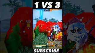 1Vs3Destroyed In Seconds Cs Best Squad Against Free Fire