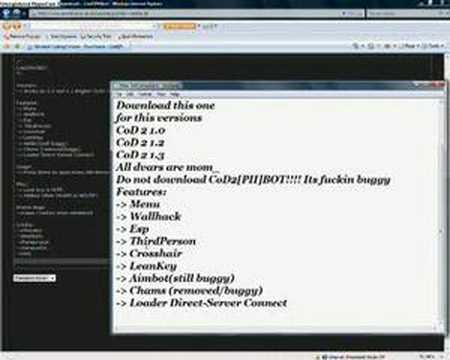 call of duty 2 aimbot free download. Call Of Duty 2 Hack#39;s and