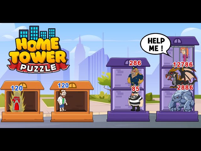 Home Tower Puzzle