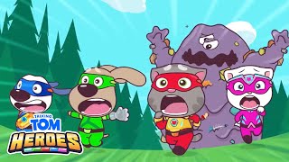 Attack Of The Garbage Monster - Heroes Month Talking Tom Heroes Episode 5