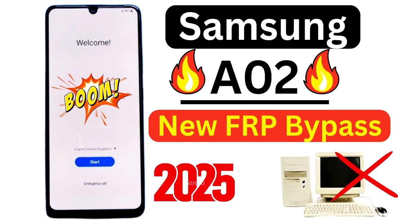 “Samsung A02 FRP Bypass Without PC | Android 11/12 “Samsung A02 FRP Bypass Without PC | Android 11/12