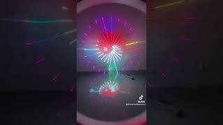 Dance With Girls In Led Strip Firework.