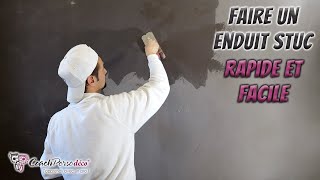 Le Secret Dun Mur Raffiné ? Un Enduit Stuc Bien Réalisé