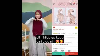 Hijab Instan Simple Racun Shopee Klik Link Di Deskripsi